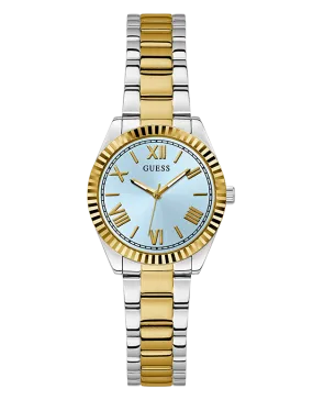 Guess - Mini Luna Two Tone Ladies Analogue Watch - GW0687L4 - 788155