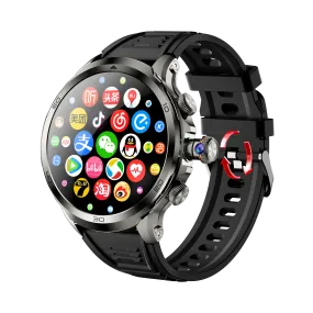 H19 Android Smartwatch 1.95-inch 900W Rotating Camera 8 128G Large Memory