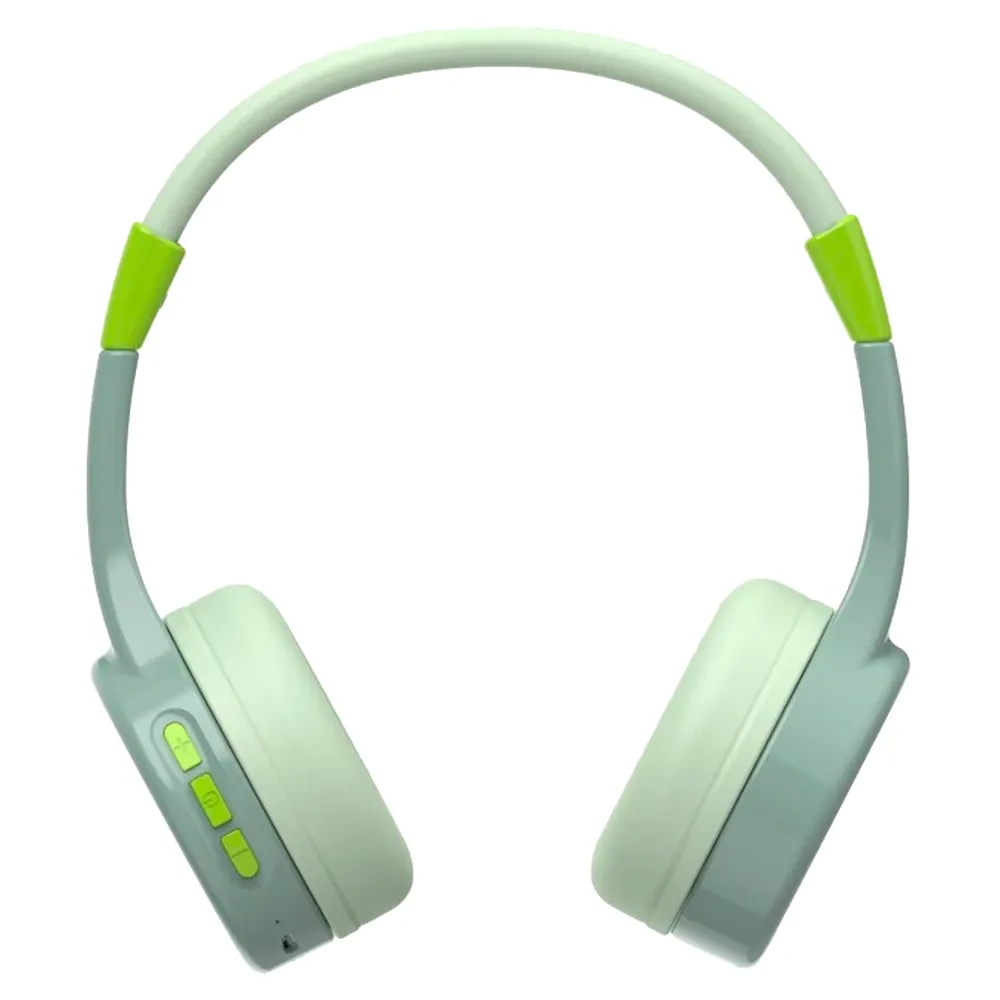 Hama Teens Guard Over-Ear Children's Bluetooth Wireless Headphone - Green & Mint | 480361