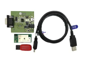 H&D HDA800 Evaluation Kit for SPB800 Serial to Wi-Fi Bridge 802.11b/g