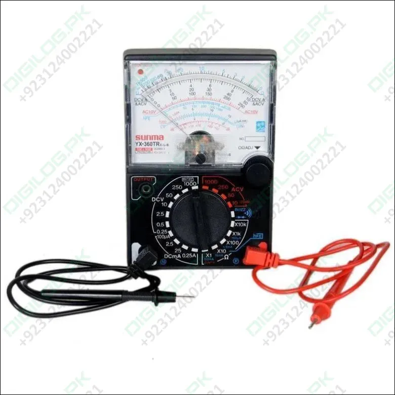 Handheld Analog Multimeter YX360TR