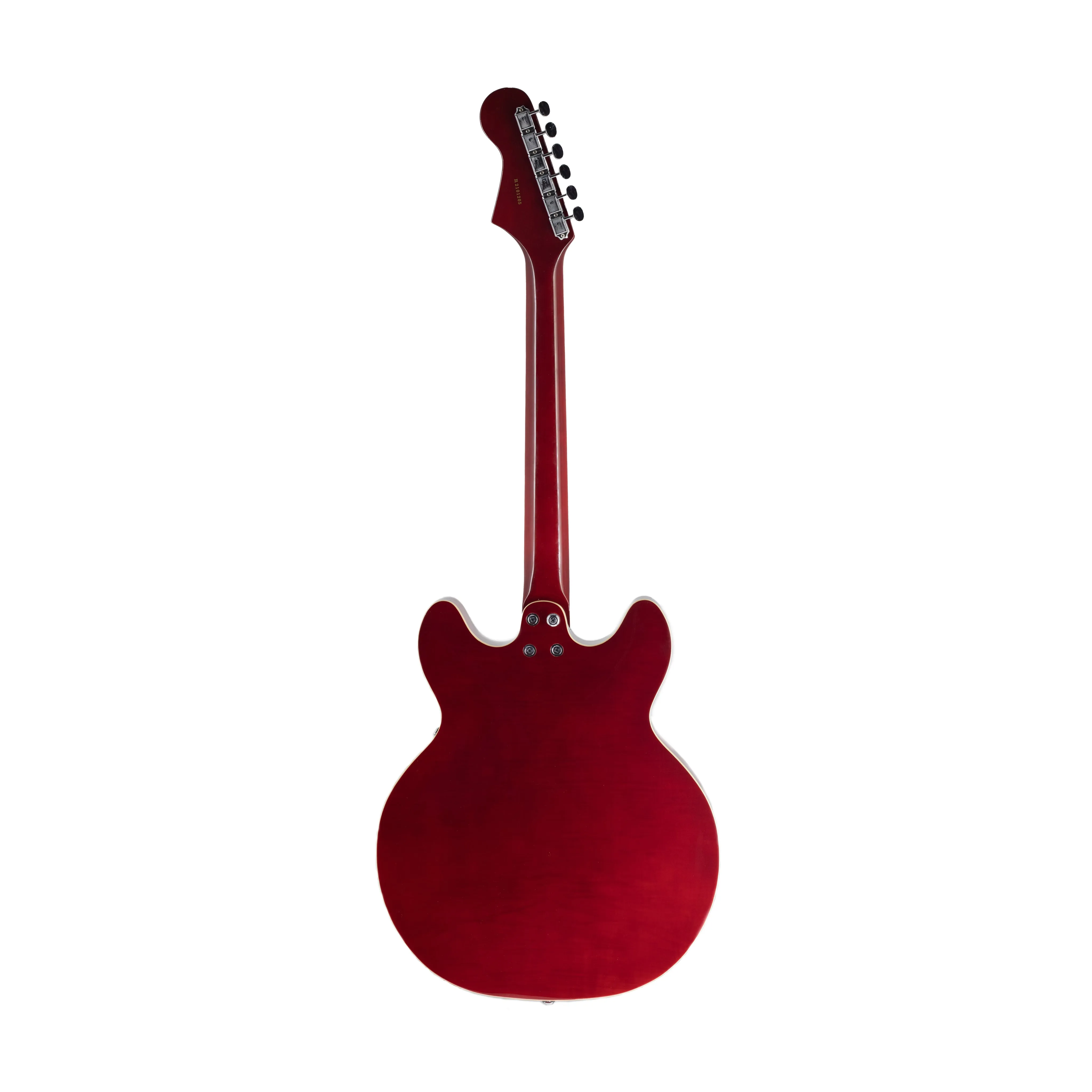 Harmony H72 Reissue Electric Guitar, Cherry