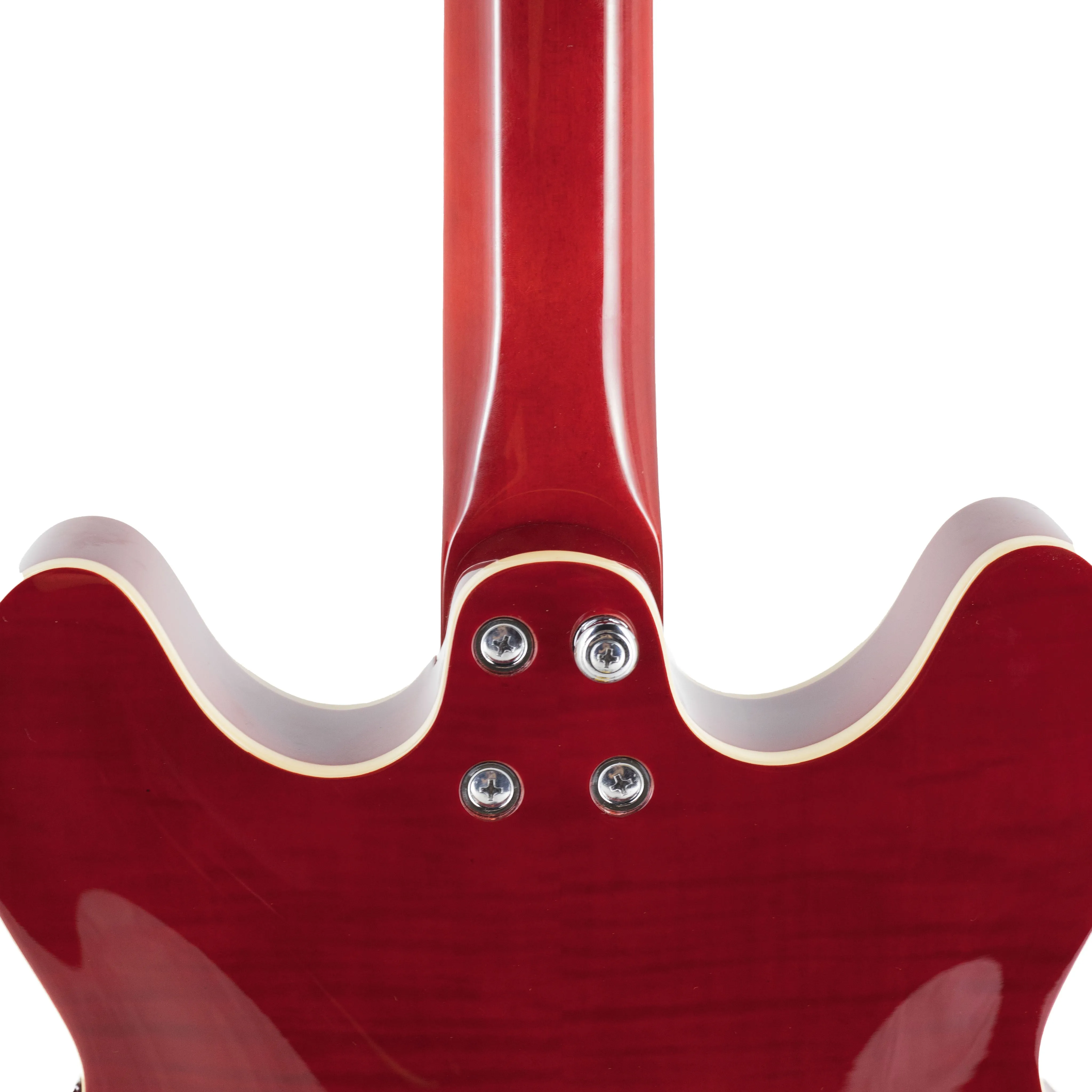 Harmony H72 Reissue Electric Guitar, Cherry