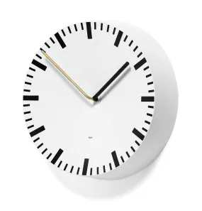 HAY Analog Wall Clock – White