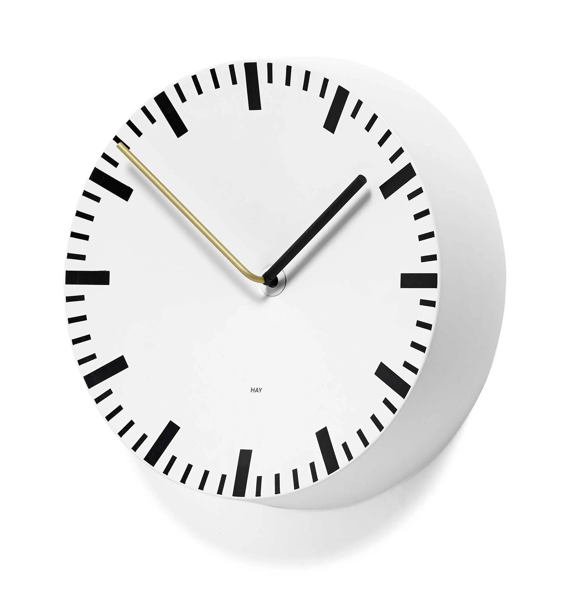 HAY Analog Wall Clock – White