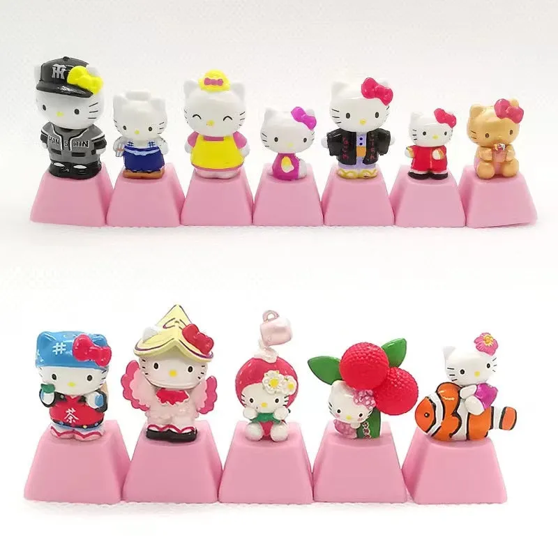 Hello Kitty Inspired Kawaii Cute Keyboard Key Cap