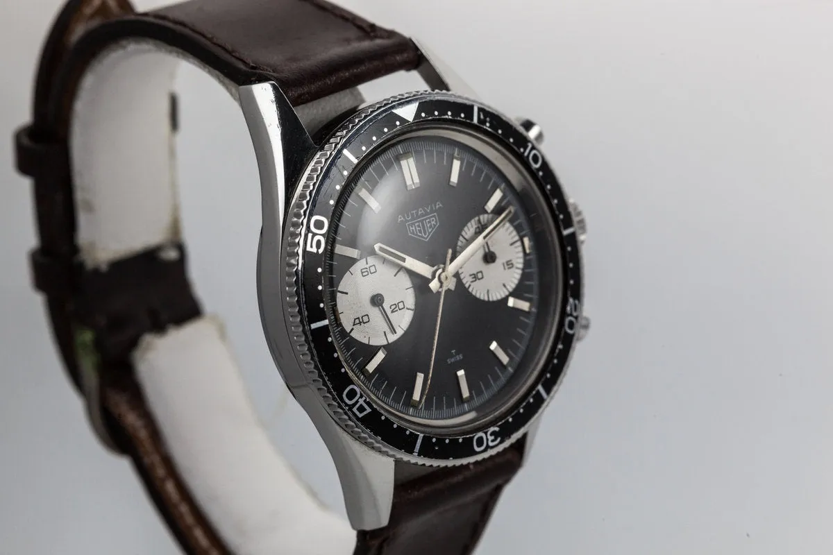 Heuer Autavia 3rd execution 3646 "Mario Andretti"