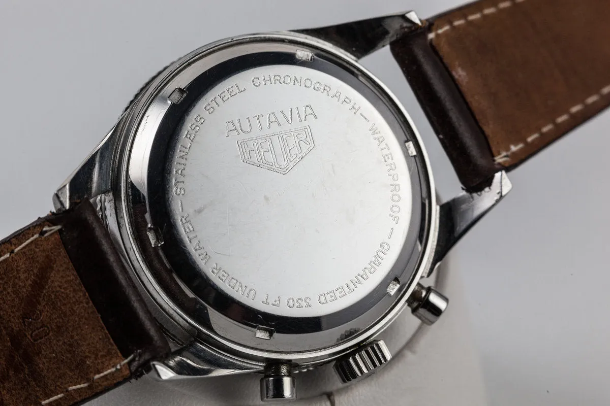 Heuer Autavia 3rd execution 3646 "Mario Andretti"