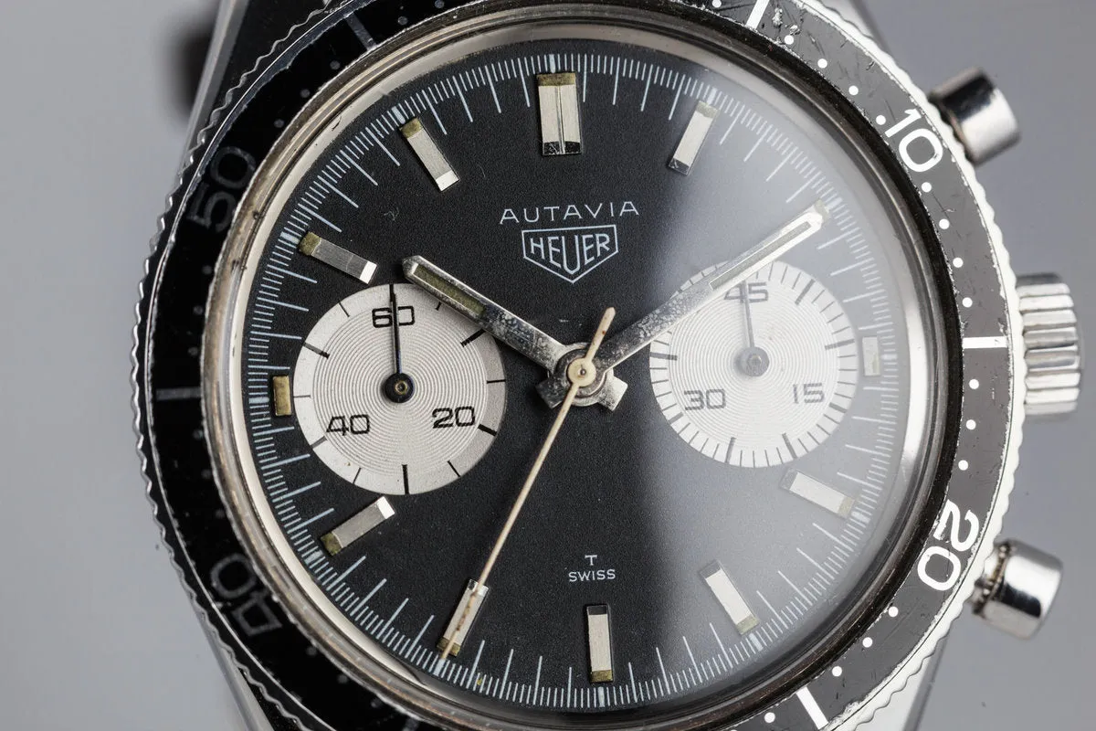 Heuer Autavia 3rd execution 3646 "Mario Andretti"