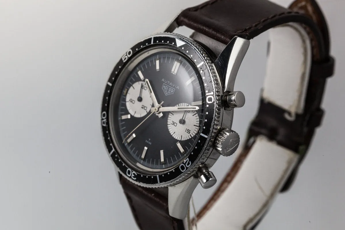 Heuer Autavia 3rd execution 3646 "Mario Andretti"