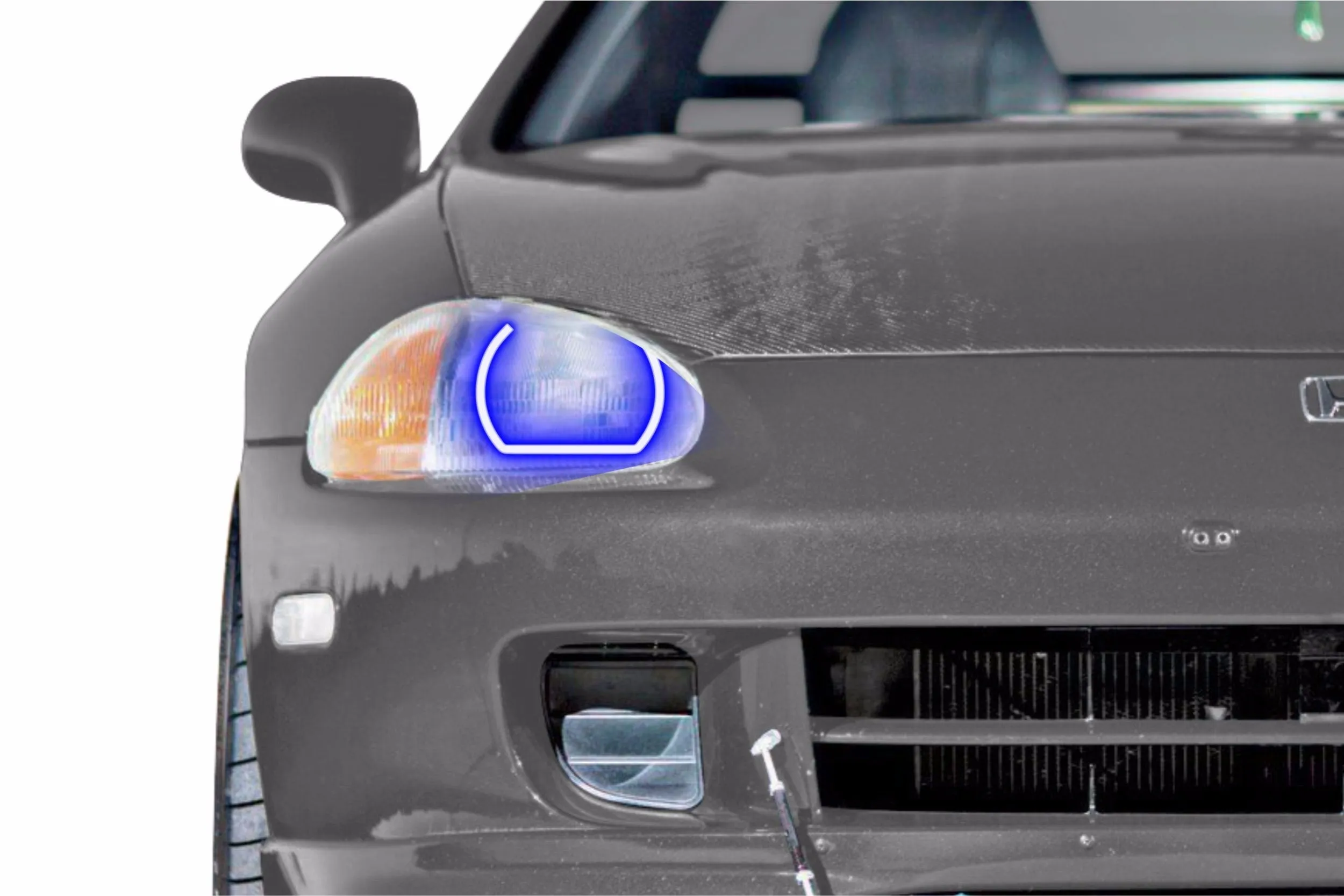 Honda Del Sol (94-97): Profile Prism Fitted Halos (Kit)