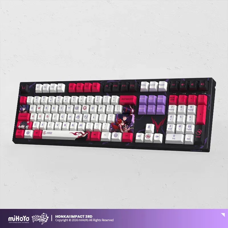 Honkai Impact 3rd - Raiden Mei Herrscher of Thunder Mechanical Keyboard miHoYo