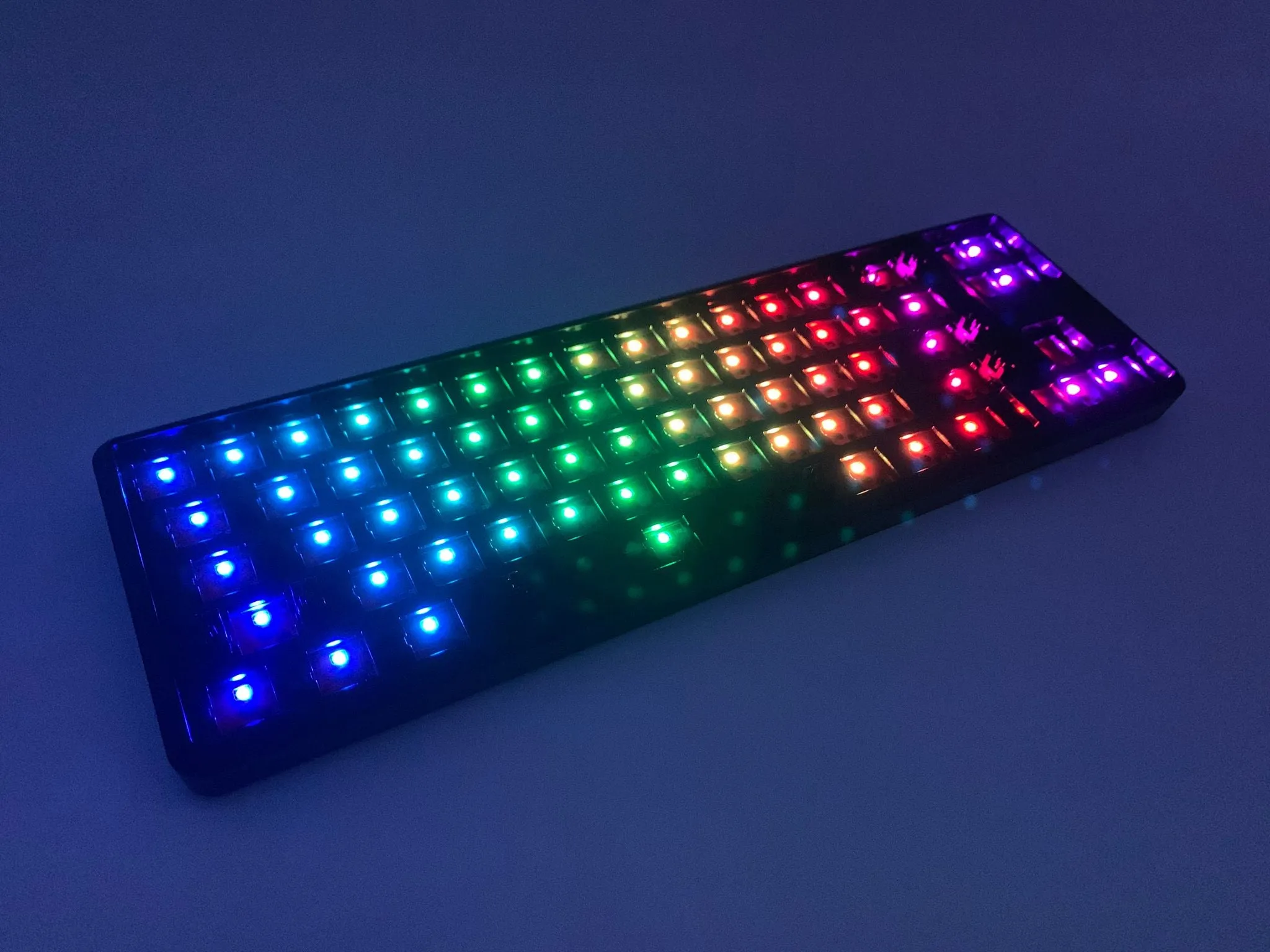 Hotswap 65% Mechanical Keyboard - Cyborg