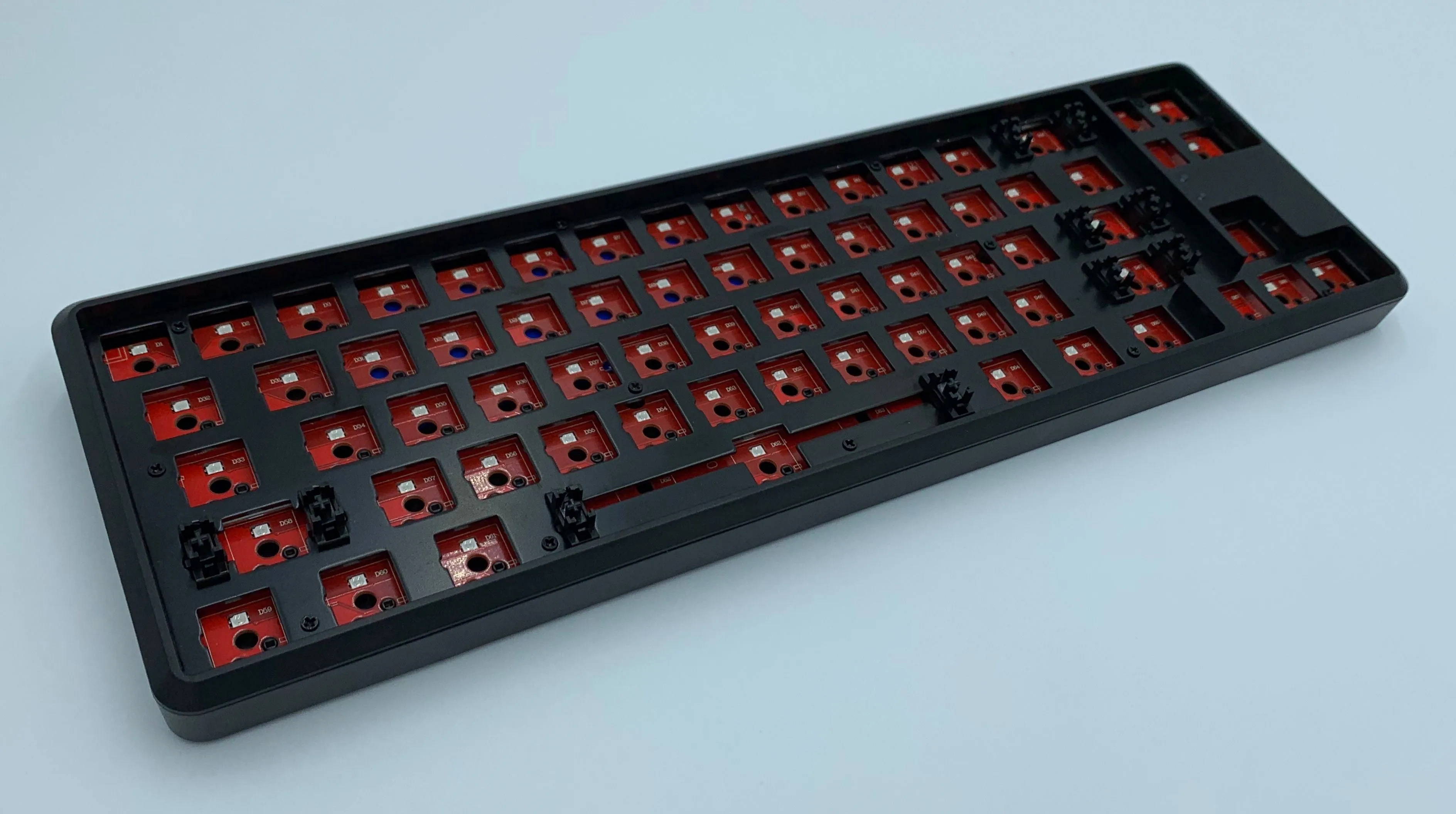 Hotswap 65% Mechanical Keyboard - Cyborg