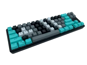 Hotswap 65% Mechanical Keyboard - Cyborg