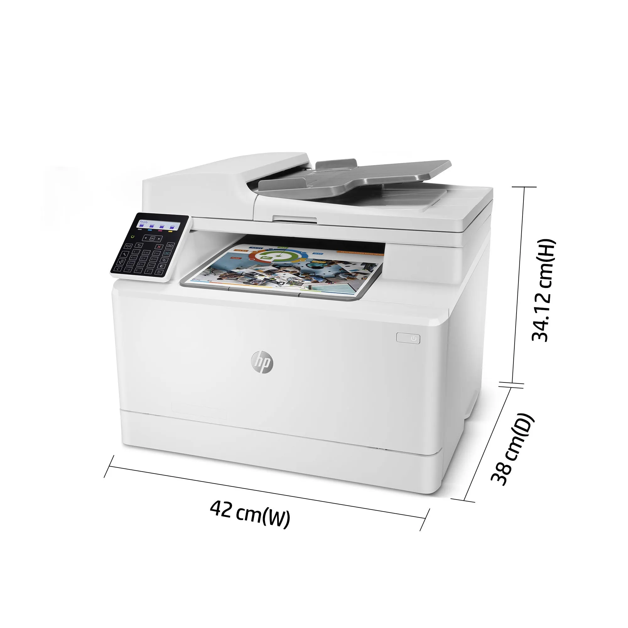 HP Color LaserJet Pro MFP M183fw Printer