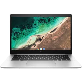 HP Elite c645 G2 14" HD Chromebook, AMD R3-5425C, 2.70GHz, 8GB RAM, 64GB eMMC, ChromeOS - 6P212UT#ABA (Certified Refurbished)