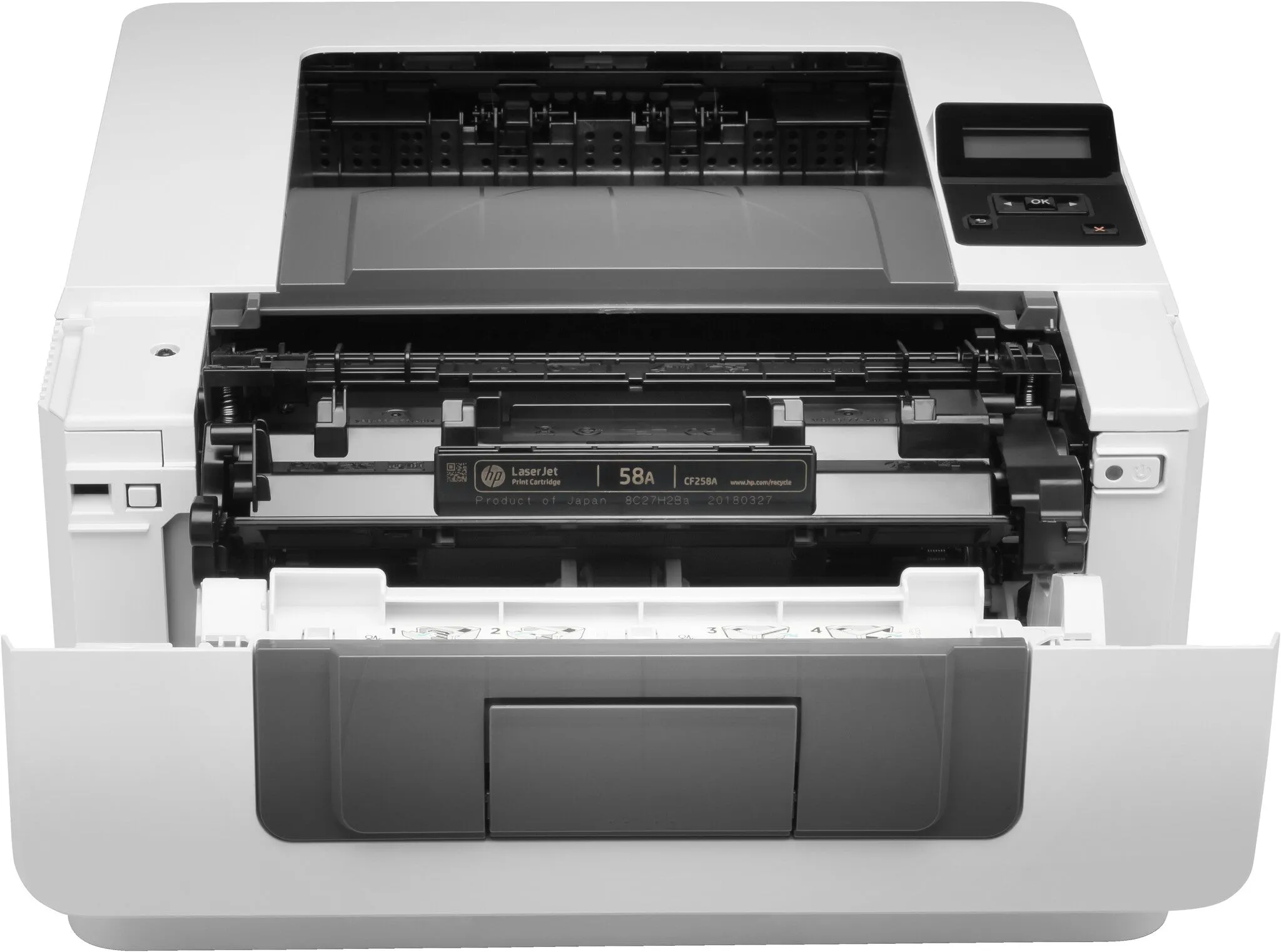 HP LaserJet Pro M404dn, Print, Fast first page out speeds; Compact Size; Energy Efficient; Strong Security