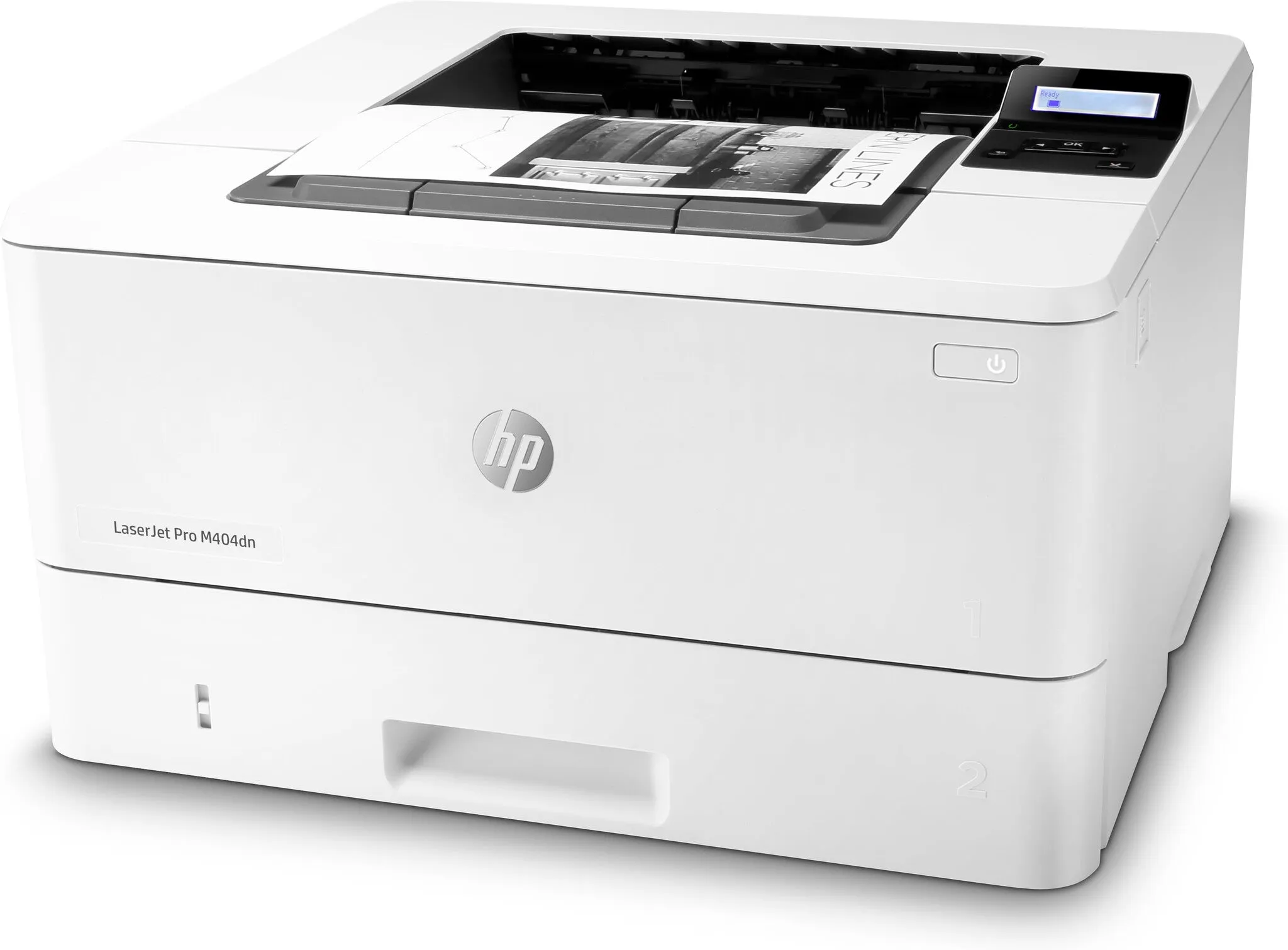 HP LaserJet Pro M404dn, Print, Fast first page out speeds; Compact Size; Energy Efficient; Strong Security