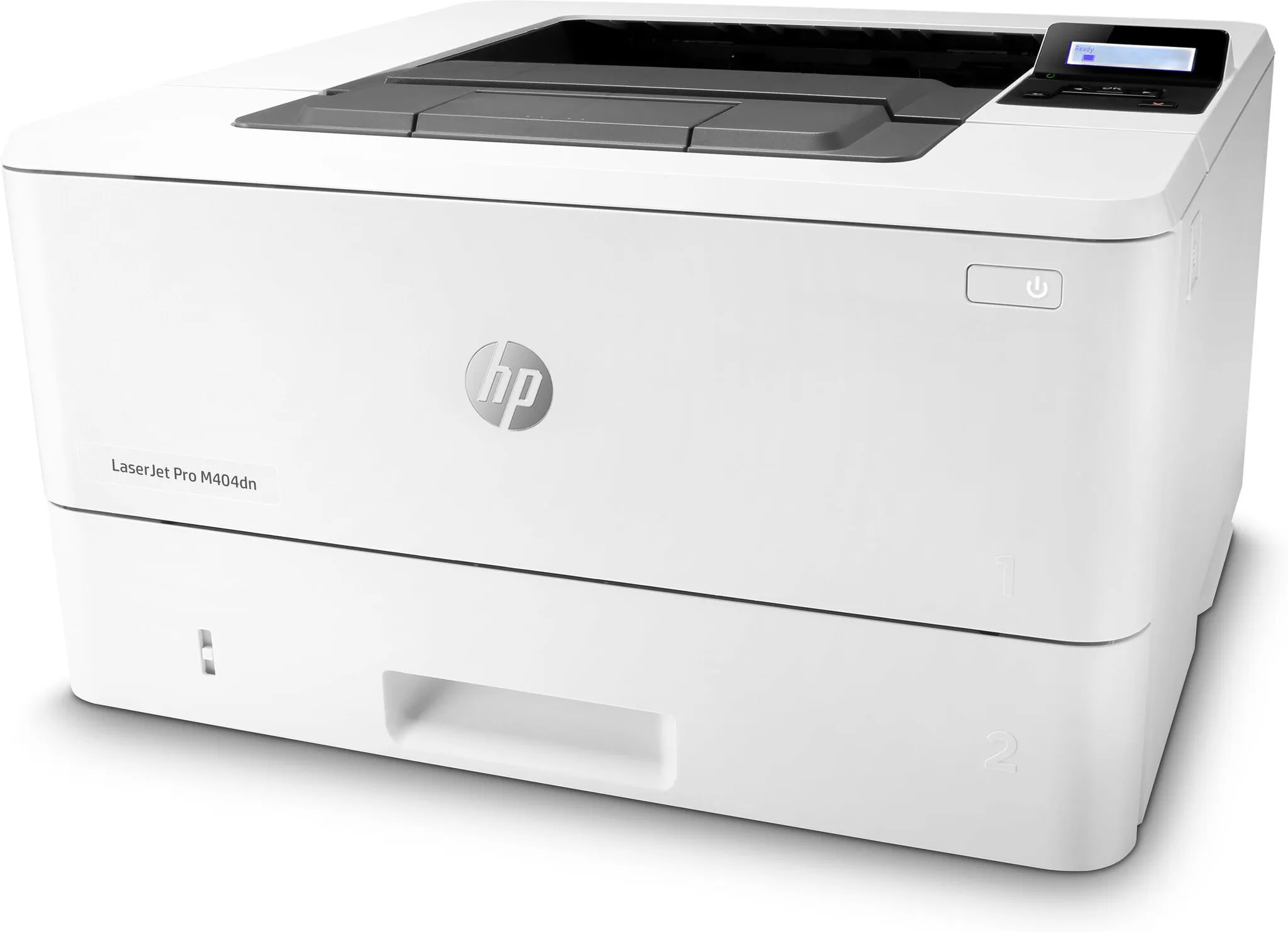 HP LaserJet Pro M404dn, Print, Fast first page out speeds; Compact Size; Energy Efficient; Strong Security