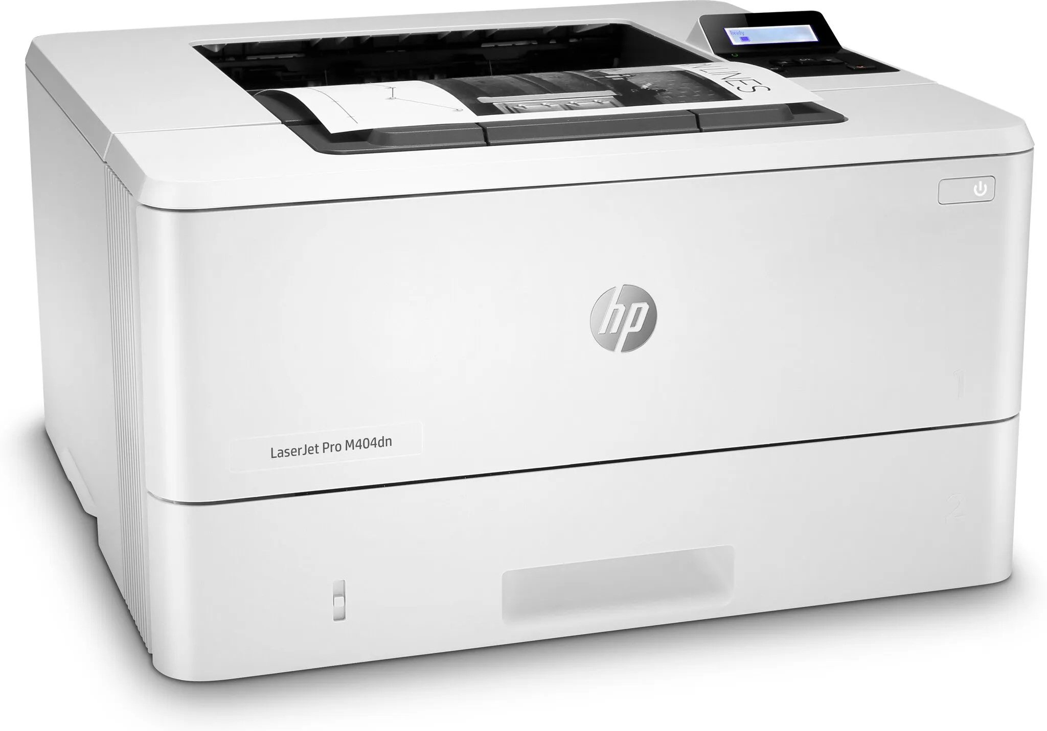 HP LaserJet Pro M404dn, Print, Fast first page out speeds; Compact Size; Energy Efficient; Strong Security