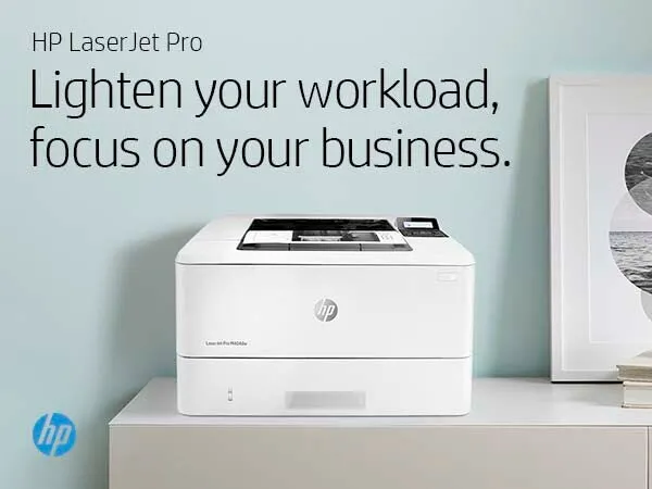 HP LaserJet Pro M404dw, Print, Wireless