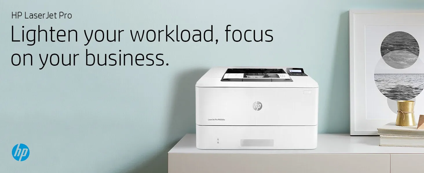 HP LaserJet Pro M404dw, Print, Wireless