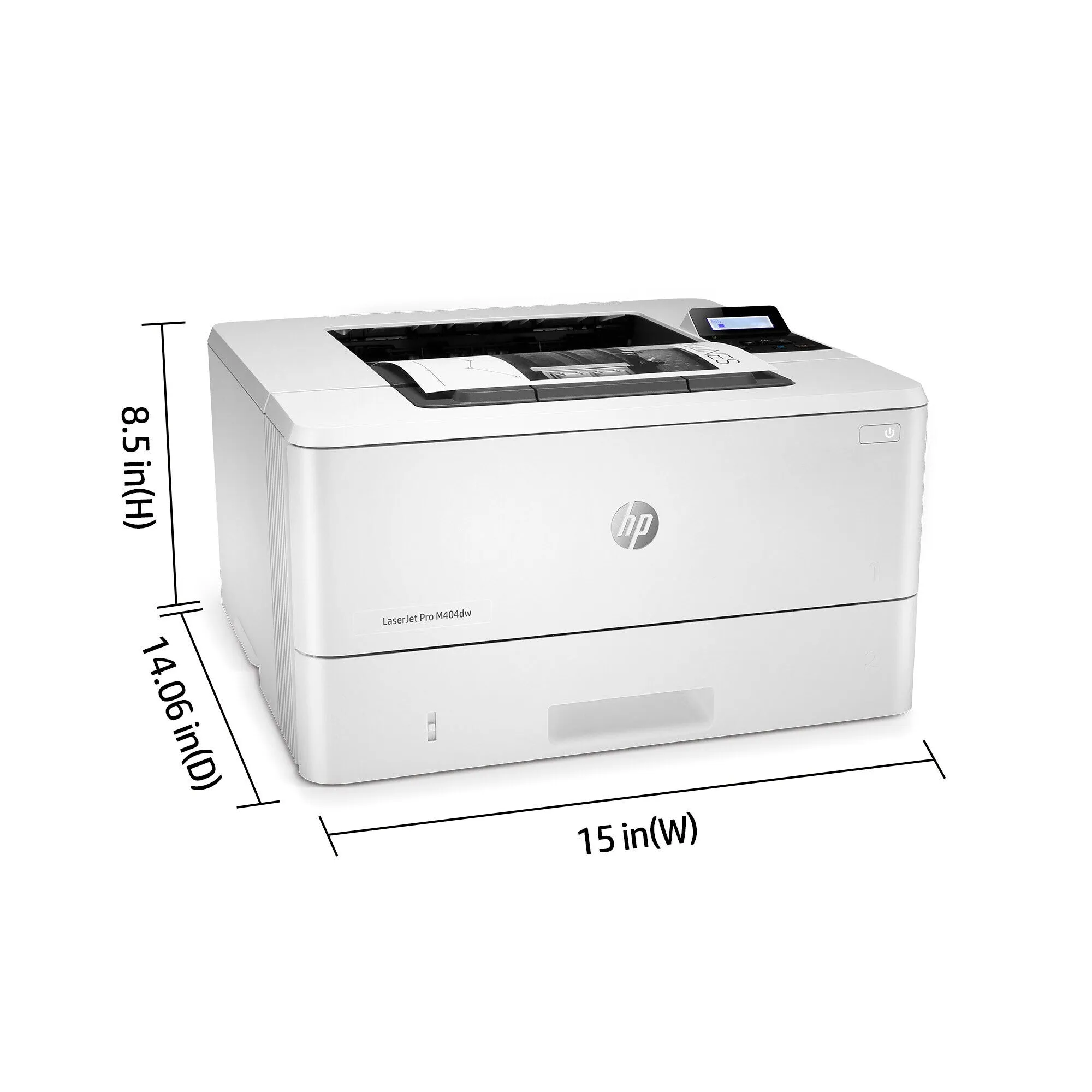 HP LaserJet Pro M404dw, Print, Wireless