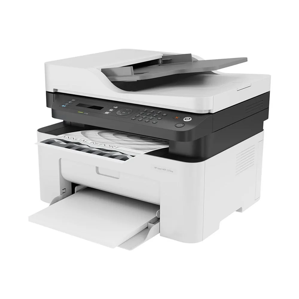 HP LaserJet Pro MFP M137fnw Printer