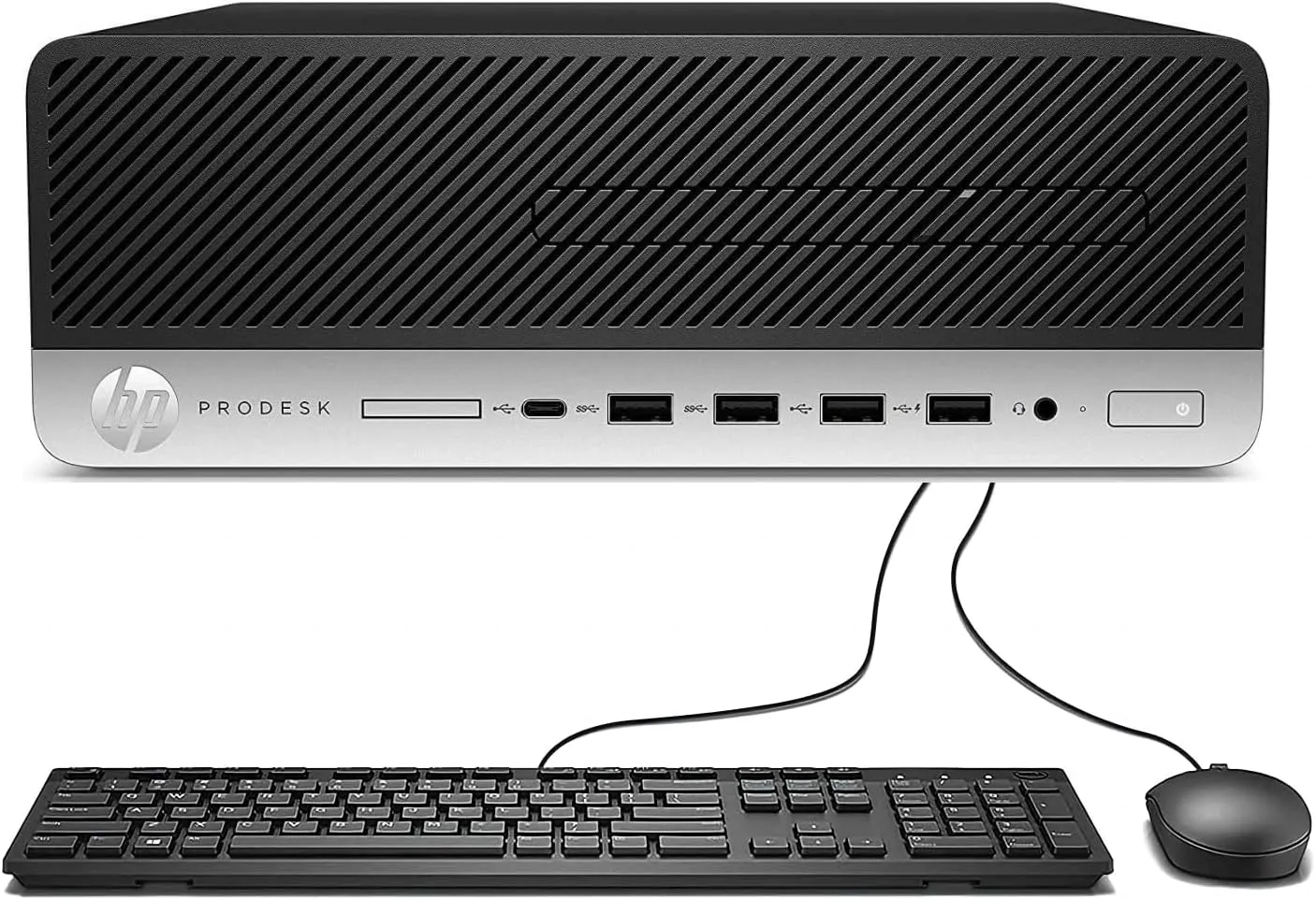 HP ProDesk 600 G4 (SFF) Desktop Computer, Intel i5-8500 Six Core (8th Gen), 32GB RAM, 1TB (1000GB) SSD, USB-C, USB Keyboard USB Mouse & WiFi, Bluetooth, Intel HD Graphics 630, Grade A Refurbished, Windows 10 Pro, 1 Year Warranty