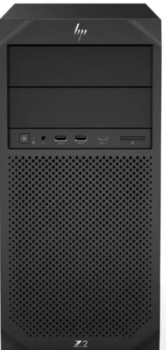 HP Z2-G4 Tower Workstation, Intel Xeon E-2144G, 3.60GHz, 16GB RAM, 512GB SSD, Win10P - 5DV38UT#ABA (Certified Refurbished)