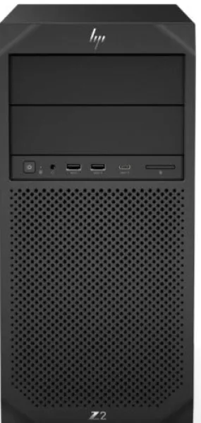 HP Z2-G4 Tower Workstation, Intel Xeon E-2144G, 3.60GHz, 16GB RAM, 512GB SSD, Win10P - 5DV38UT#ABA (Certified Refurbished)