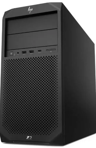 HP Z2-G4 Tower Workstation, Intel Xeon E-2144G, 3.60GHz, 16GB RAM, 512GB SSD, Win10P - 5DV38UT#ABA (Certified Refurbished)