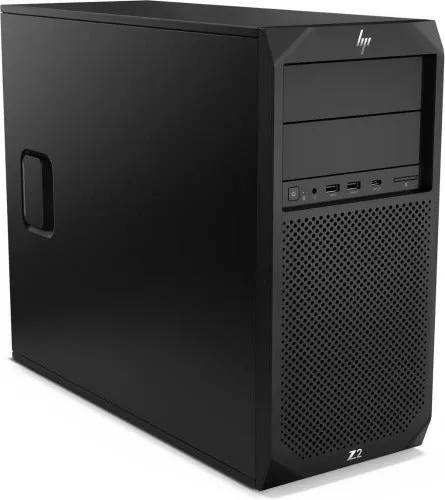 HP Z2-G4 Tower Workstation, Intel Xeon E-2144G, 3.60GHz, 16GB RAM, 512GB SSD, Win10P - 5DV38UT#ABA (Certified Refurbished)