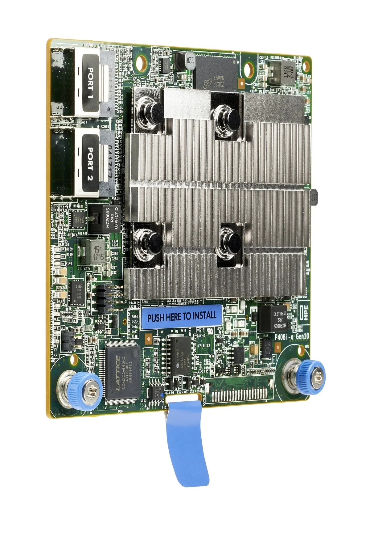 HPE Smart Array P408i-a SR Gen10 SAS Modular LH Controller, 12Gb/s SAS, 8 SAS Lanes, 2GB Cache - 869081-B21