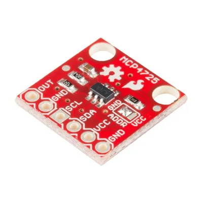 I2C DAC Breakout (MCP4725) (SF-BOB-12918)