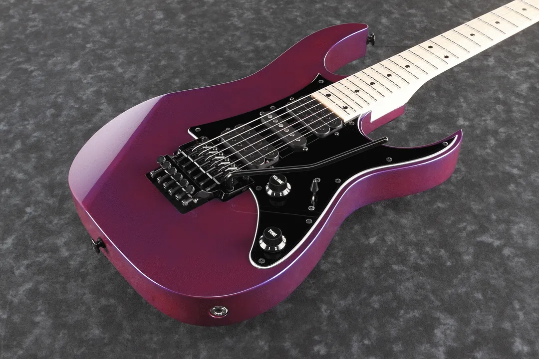 Ibanez RG550 PN Electric Guitar - Purple Neon