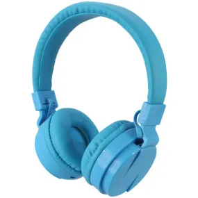 ILIVE iAHB6BU Bluetooth(R) Wireless Headphones with Microphone (Blue)