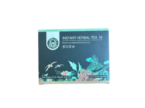 Instant Herbal Tea 18 - Fructus Momordicae & Lily