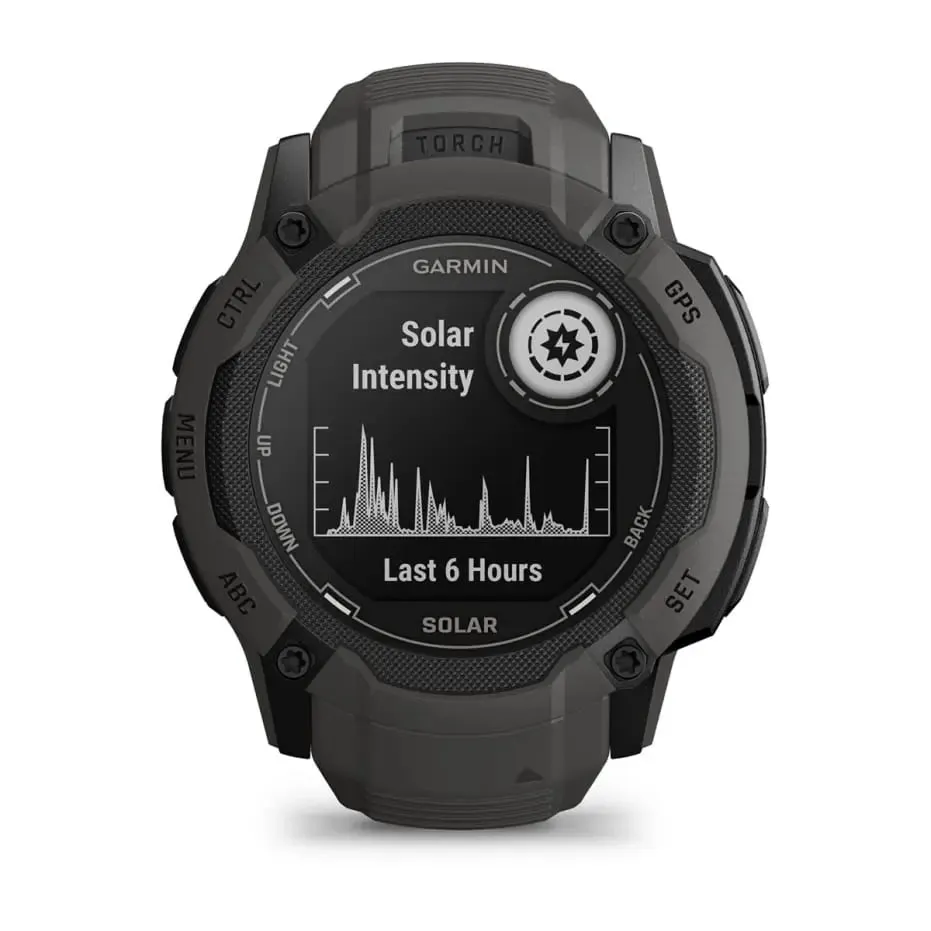 Instinct® 2X Solar - Graphite