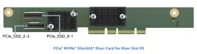 Intel 1U Pcie Riser - Riser Card - For Server Board M50, Server System M50cyp1ur204, M50cyp1ur212, M50cyp2ur208, M50cyp2