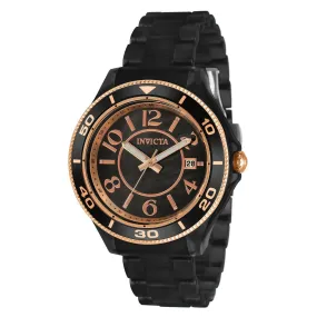 Invicta Anatomic Black Dial Ladies Diver Watch 30364