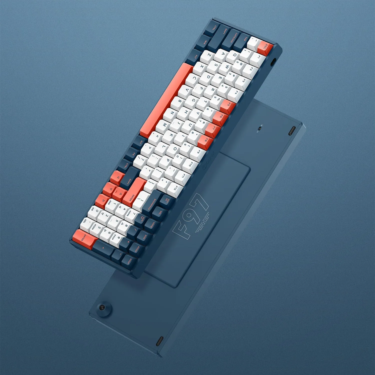 IQUNIX F97 Coral Sea Wireless Mechanical Keyboard