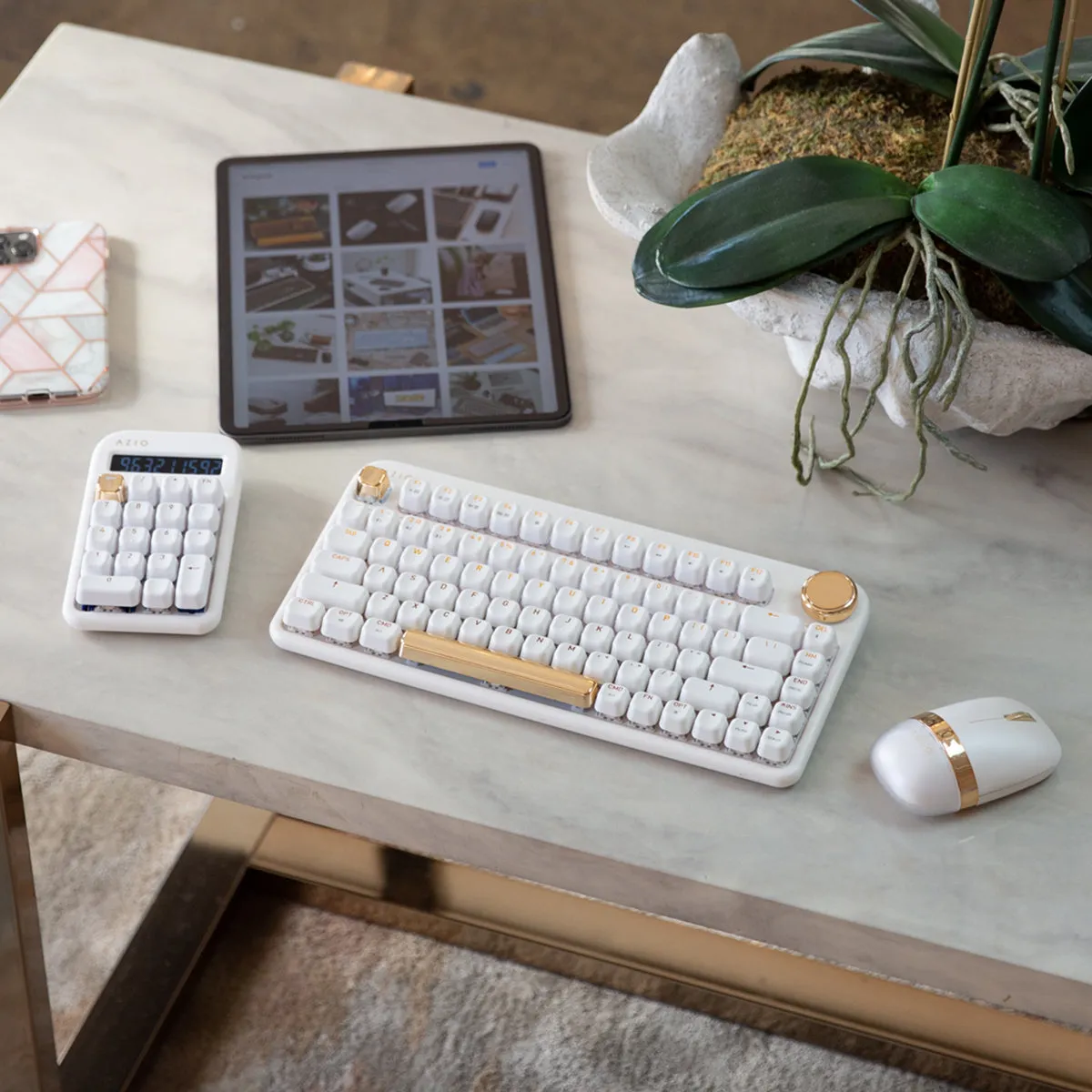 IZO Wireless Keyboard (Blue Switch)