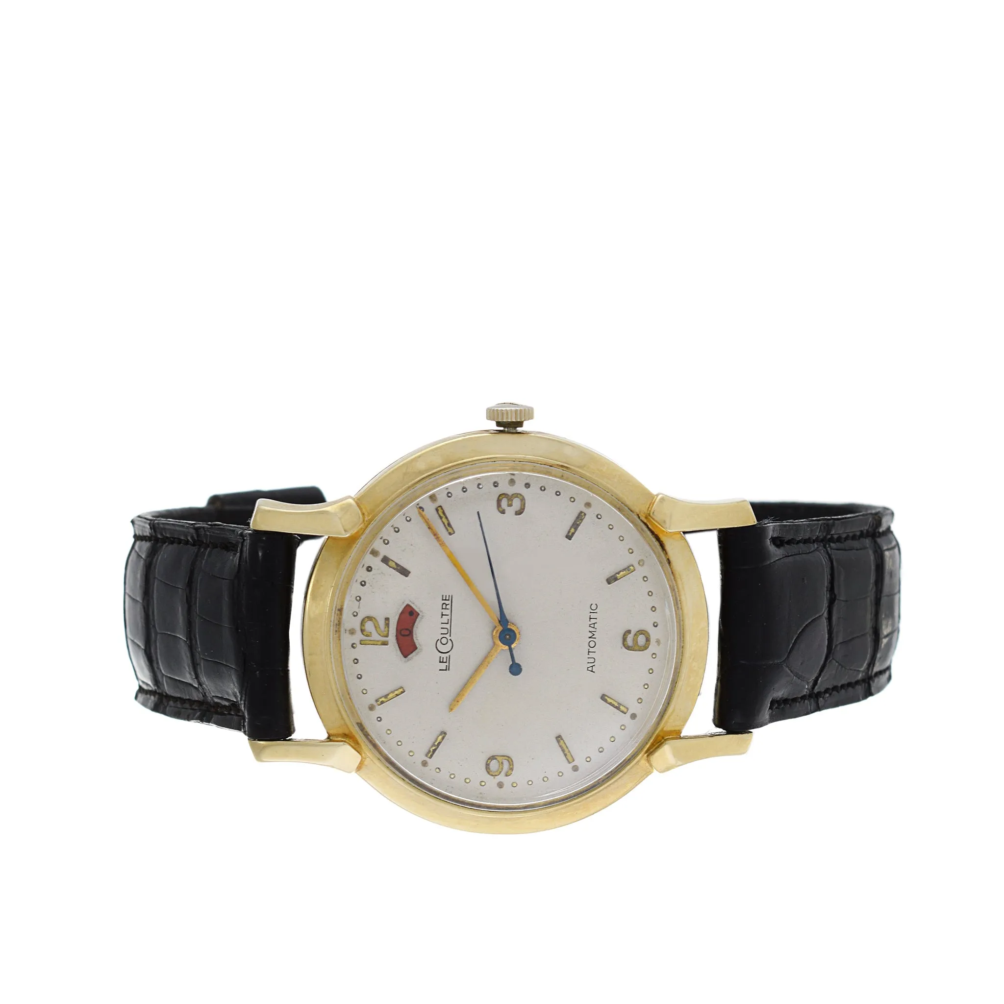 Jaeger-LeCoultre Power Reserve Calatrava 14K Yellow Gold