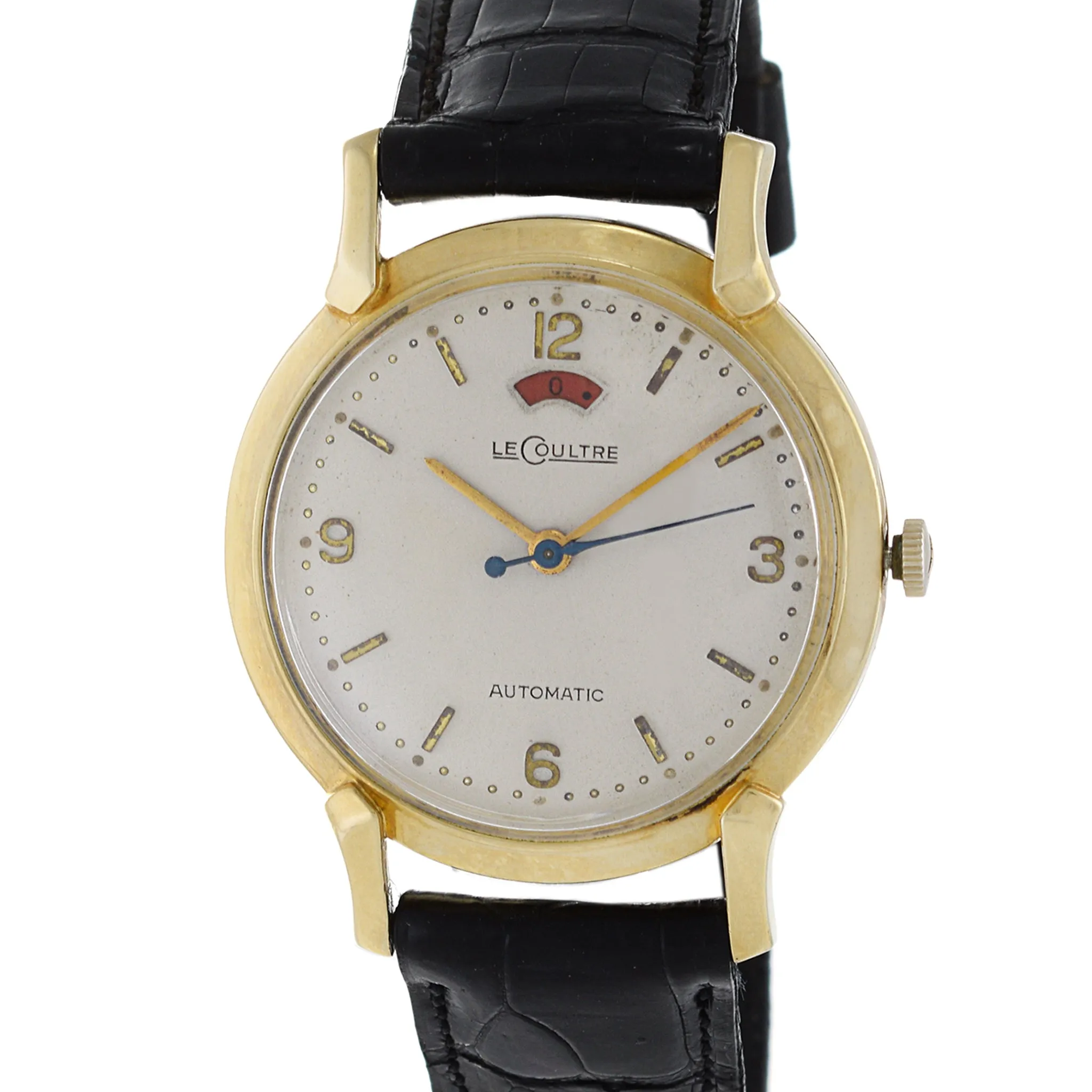 Jaeger-LeCoultre Power Reserve Calatrava 14K Yellow Gold