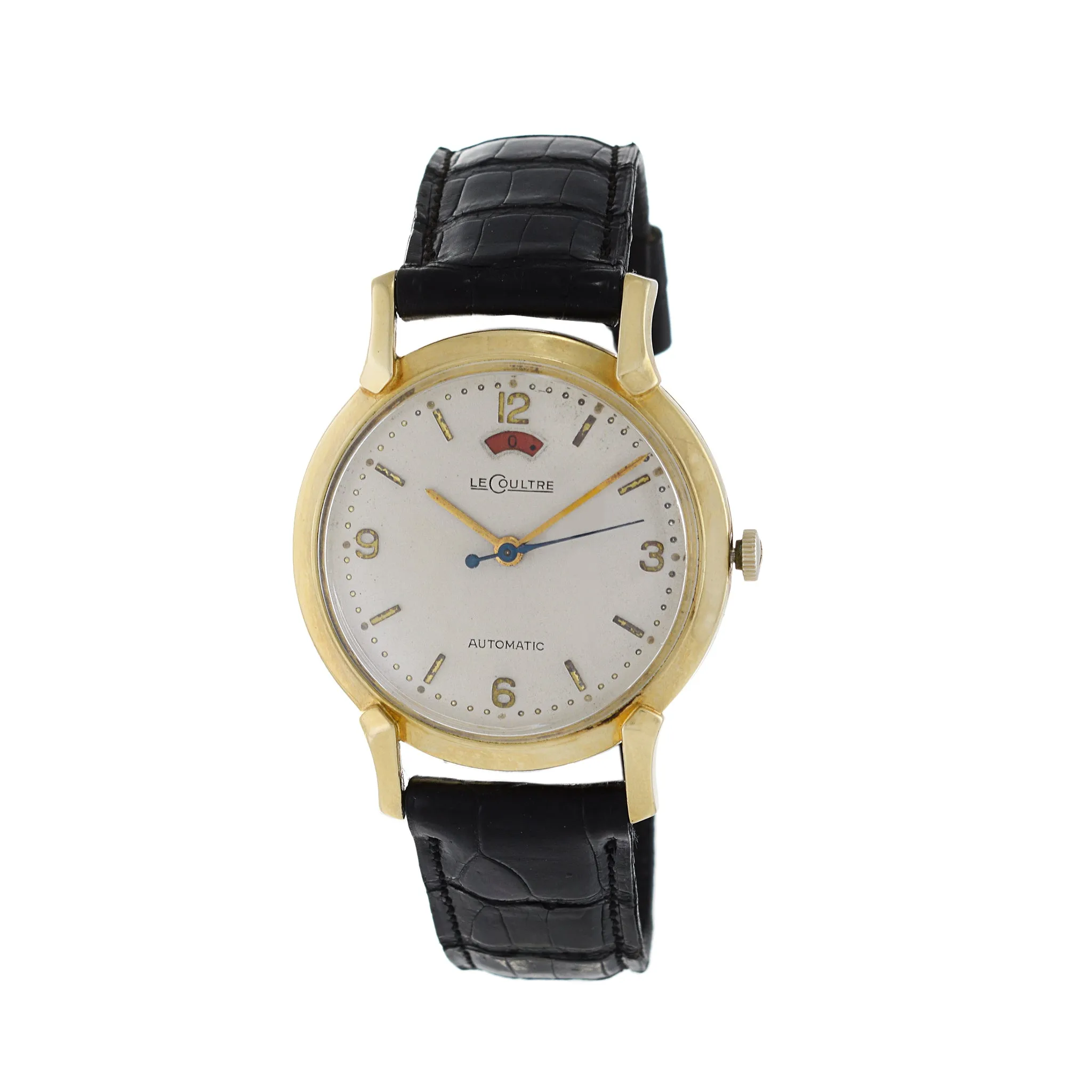 Jaeger-LeCoultre Power Reserve Calatrava 14K Yellow Gold