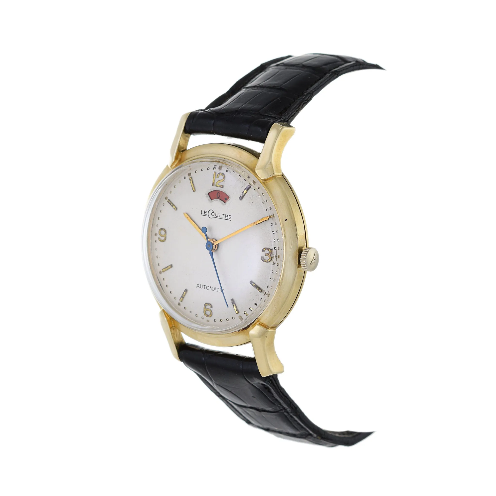 Jaeger-LeCoultre Power Reserve Calatrava 14K Yellow Gold