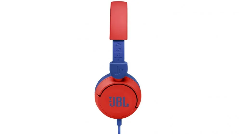 JBL JR310 Kids On-Ear Headphones Red 5059195