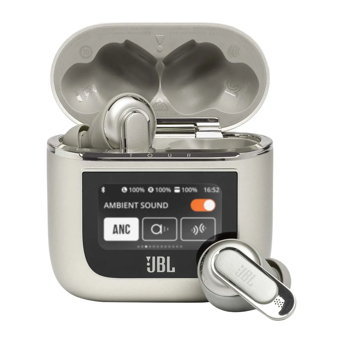 JBL Tour Pro 2 True Wireless Noise Cancelling Earbuds